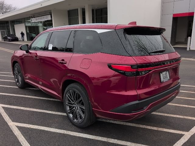 New 2026 Lexus TX 350 AWD image 9