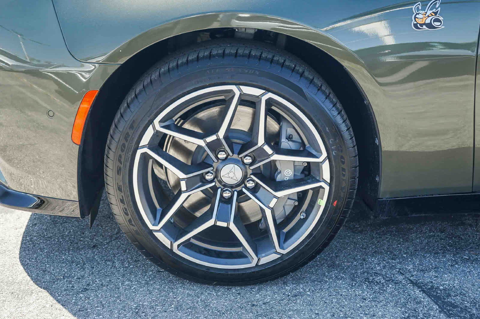 New 2026 Dodge Charger Scat Pack AWD/4WD image 9