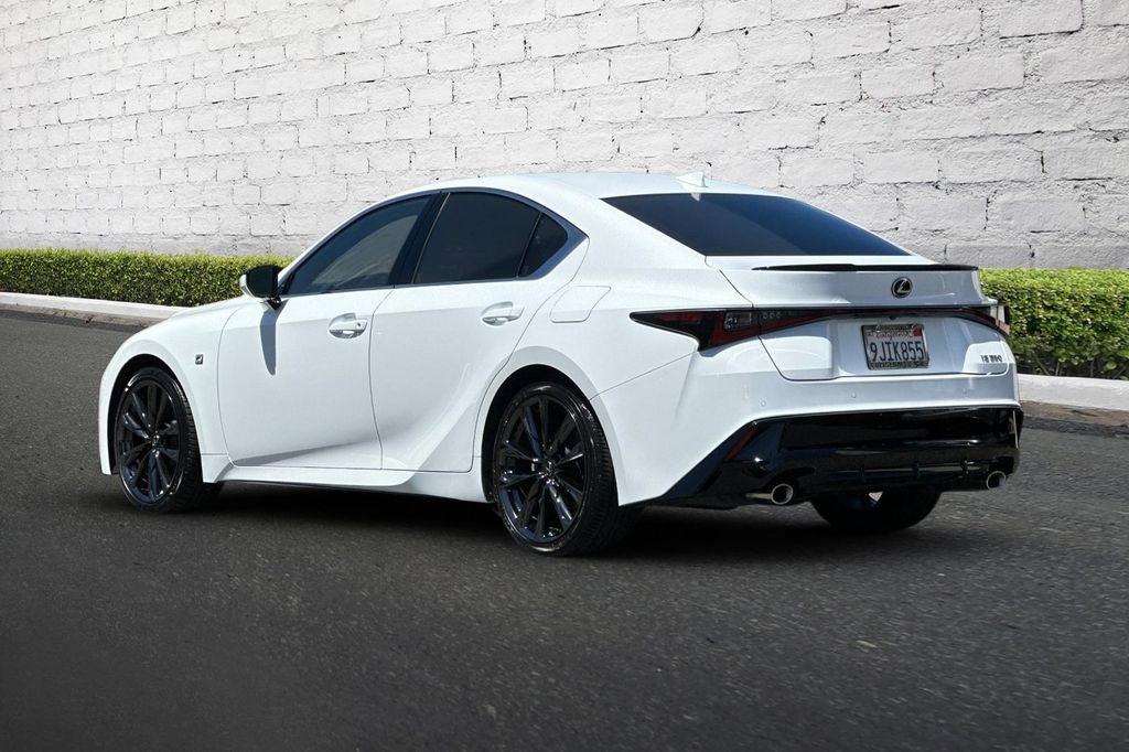 Used 2023 Lexus IS 350 F Sport RWD image 6
