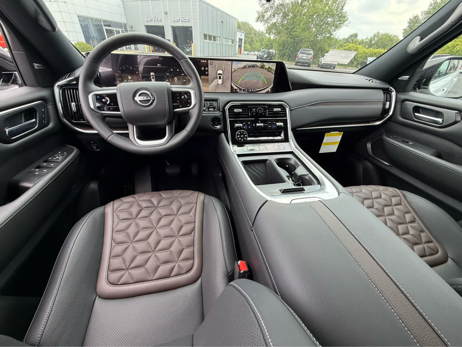 New 2026 Nissan Armada Platinum Reserve AWD/4WD image 9