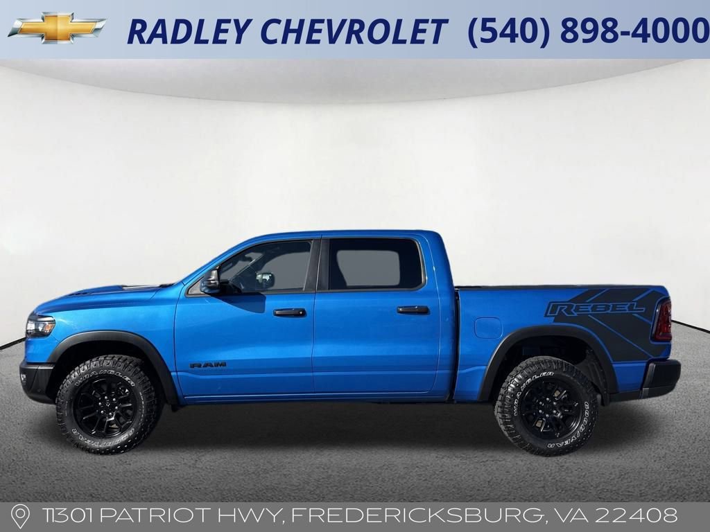Used 2025 RAM 1500 Rebel w/ Rebel Level 1 Equipment Group image 2