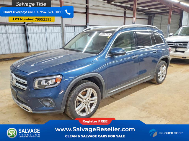 Used 2021 Mercedes-Benz GLB 250