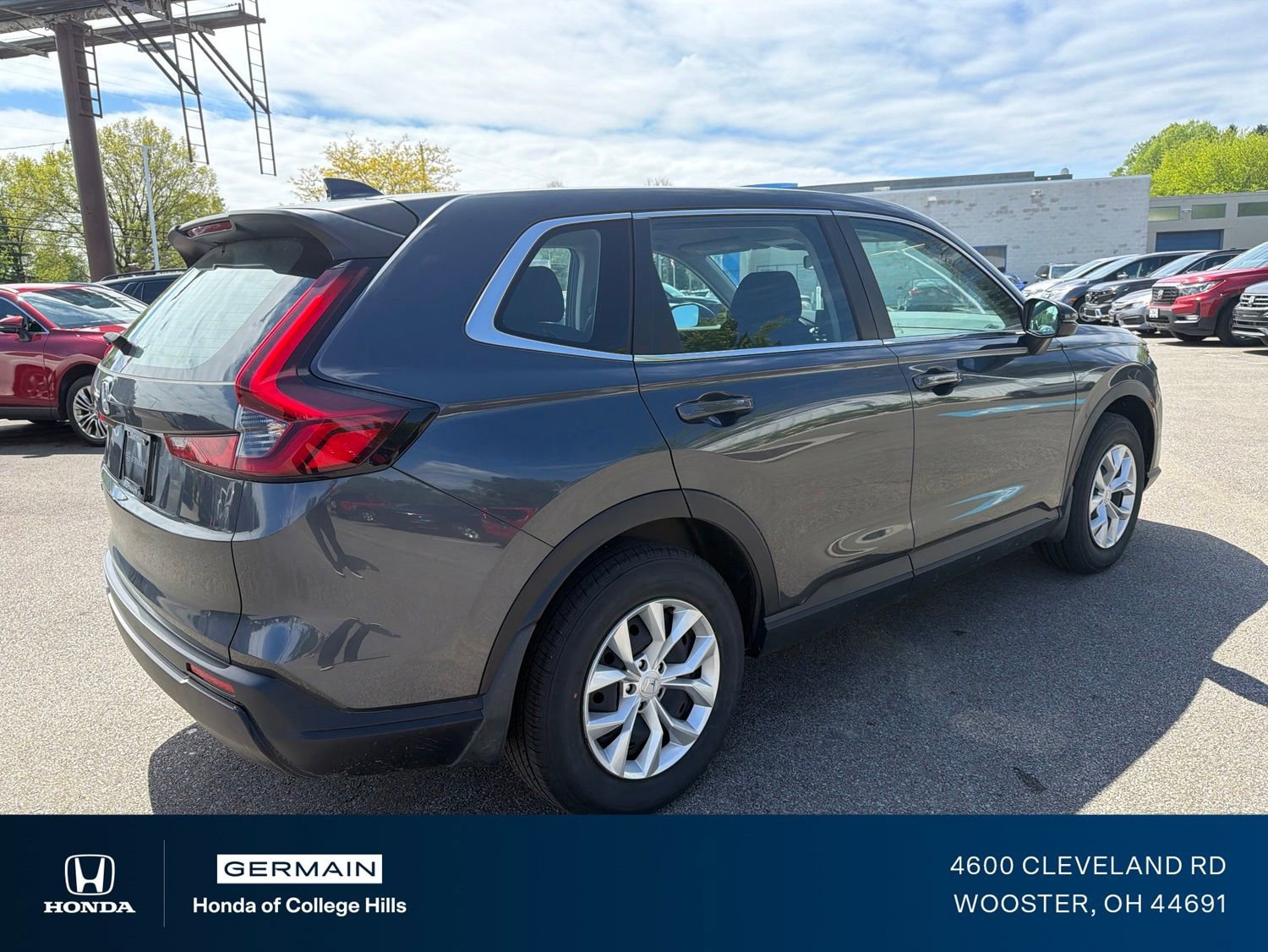 Used 2024 Honda CR-V LX image 6