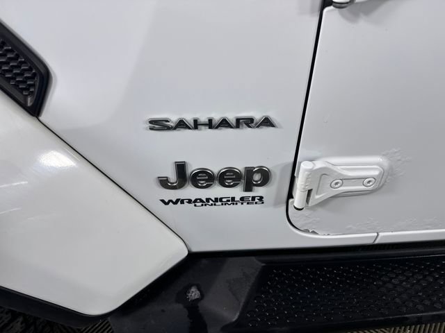 Used 2020 Jeep Wrangler Unlimited Sahara image 10