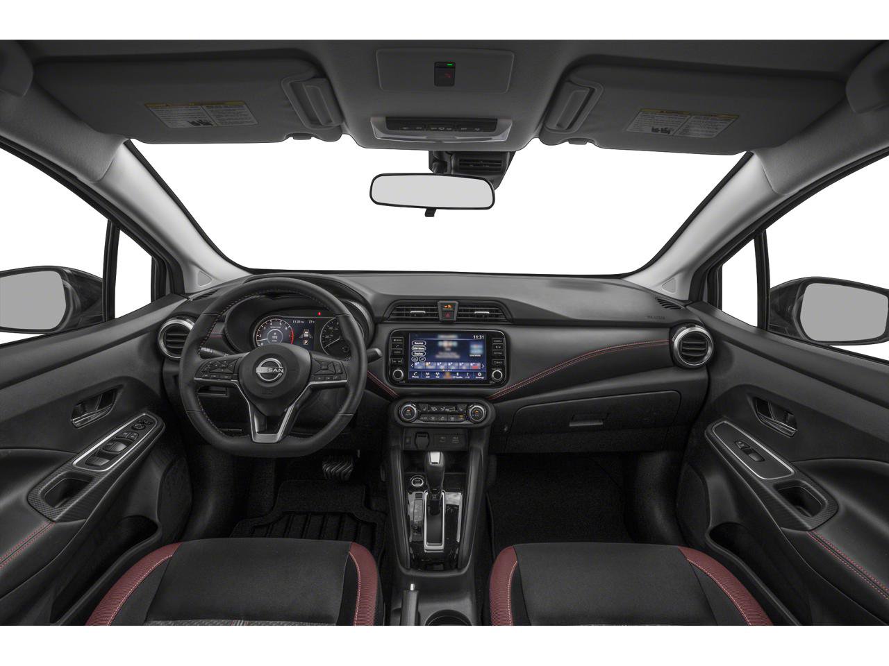 New 2025 Nissan Versa SR w/ Trunk Package FWD image 9