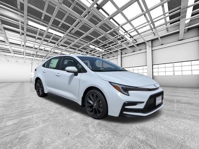Used 2026 Toyota Corolla SE w/ SE Premium Package FWD image 1