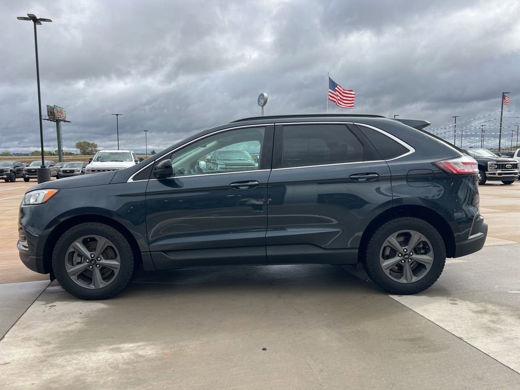 Used 2022 Ford Edge SEL w/ Sport Appearance Package image 8