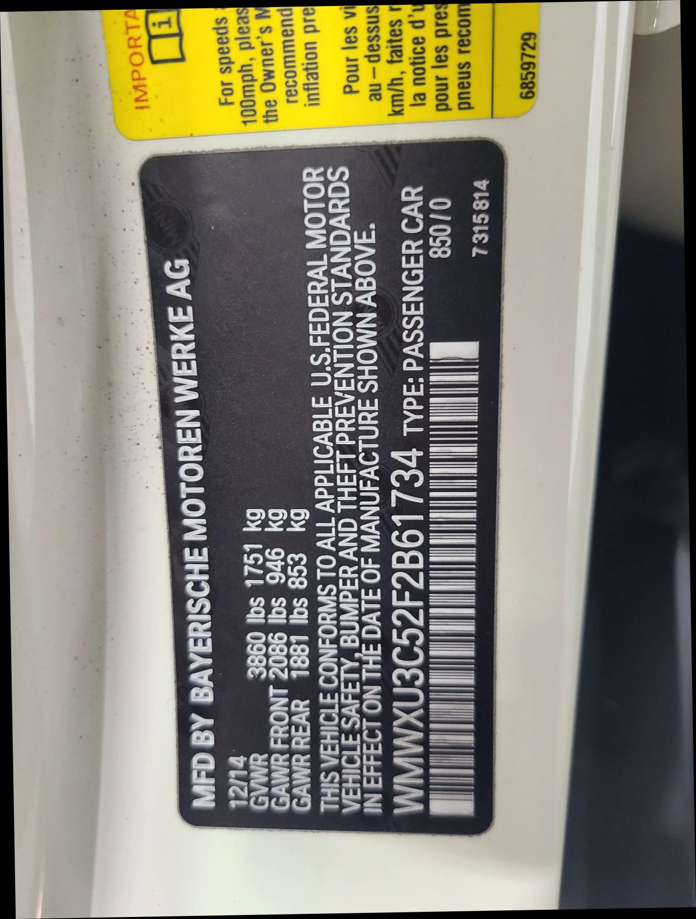 Used 2015 MINI Cooper S image 3