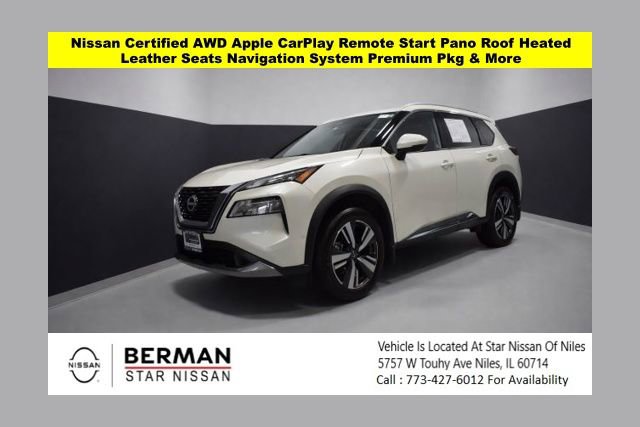 Certified 2023 Nissan Rogue SL w/ SL Premium Package