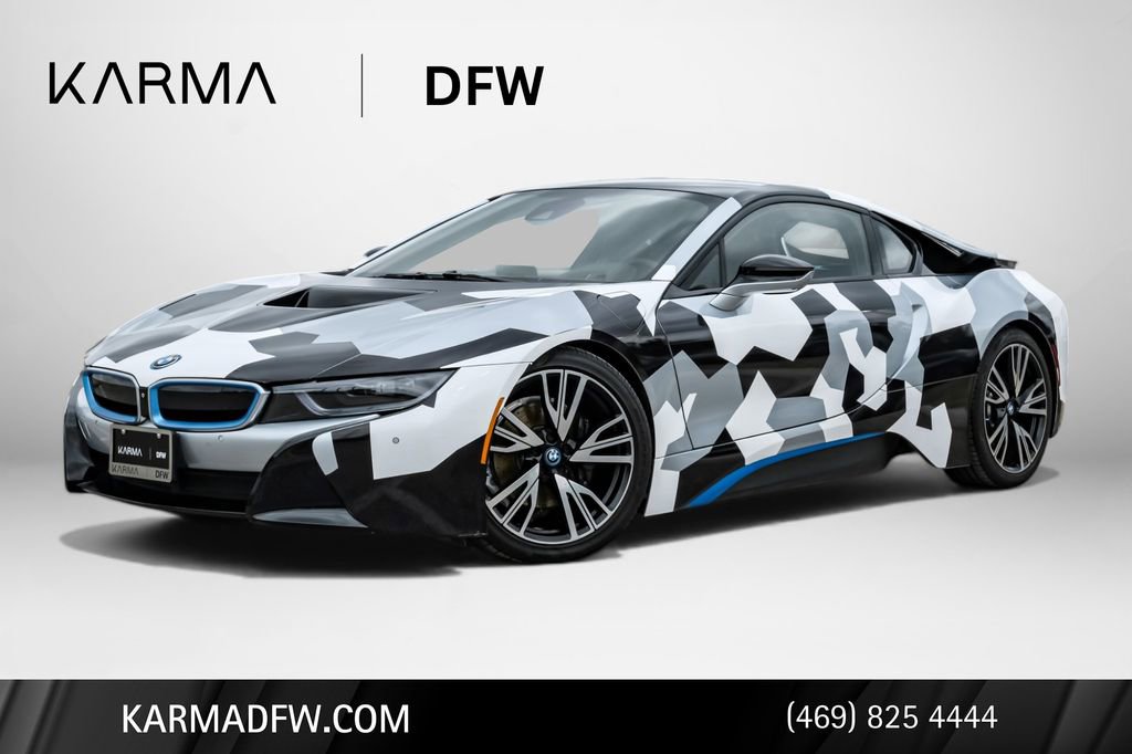 Used 2015 BMW i8 image 1