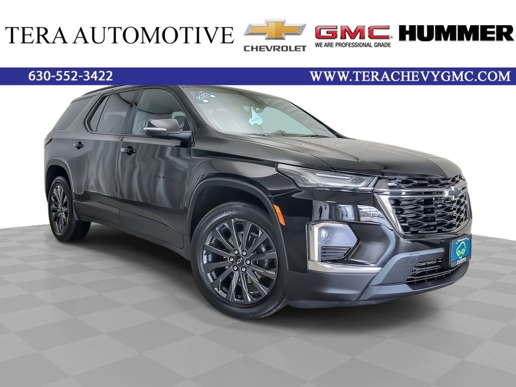 Certified 2023 Chevrolet Traverse RS