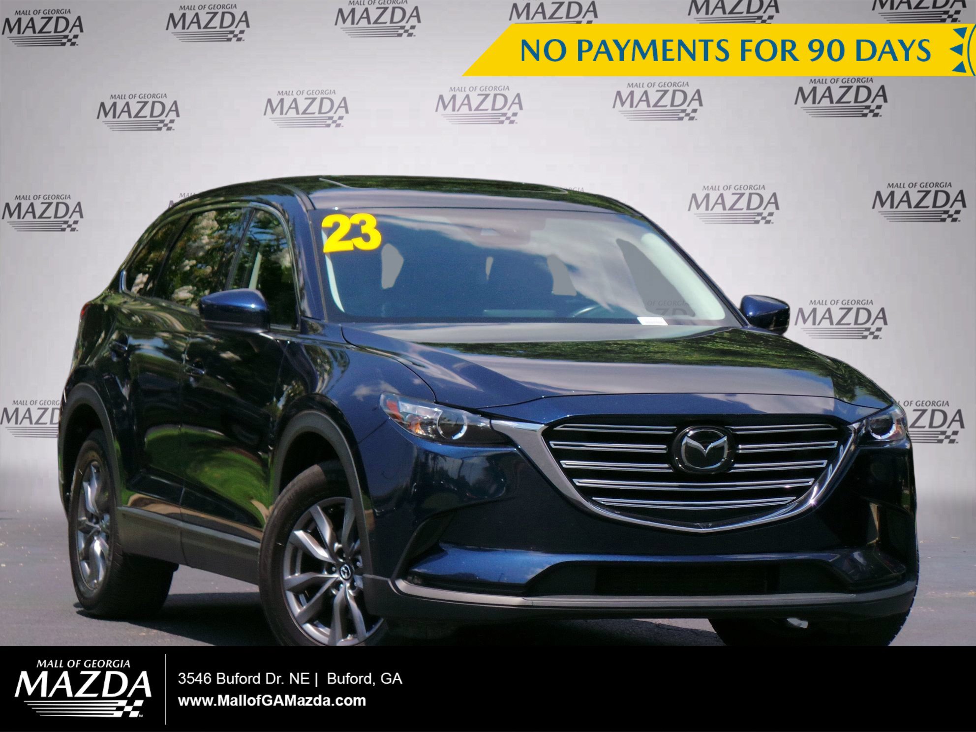 Certified 2023 MAZDA CX-9 Touring AWD/4WD video 1