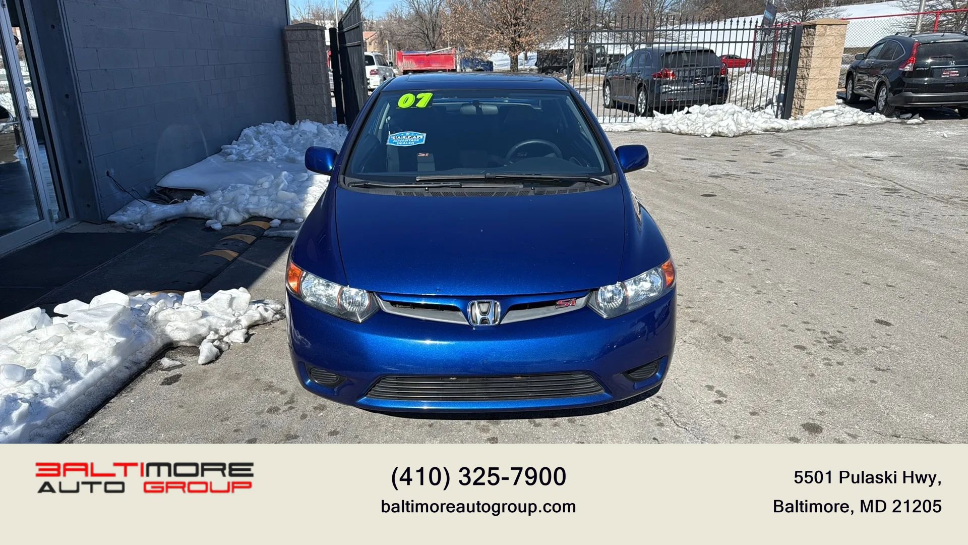 Used 2007 Honda Civic Si image 2
