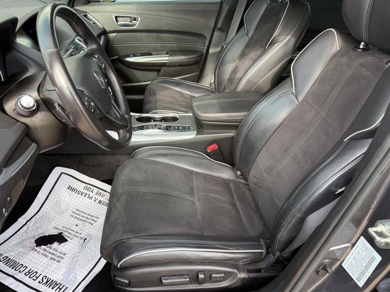 Used 2018 Acura TLX V6 w/ Technology & A-SPEC Pkg AWD/4WD image 16