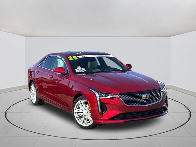 Certified 2025 Cadillac CT4 Premium Luxury