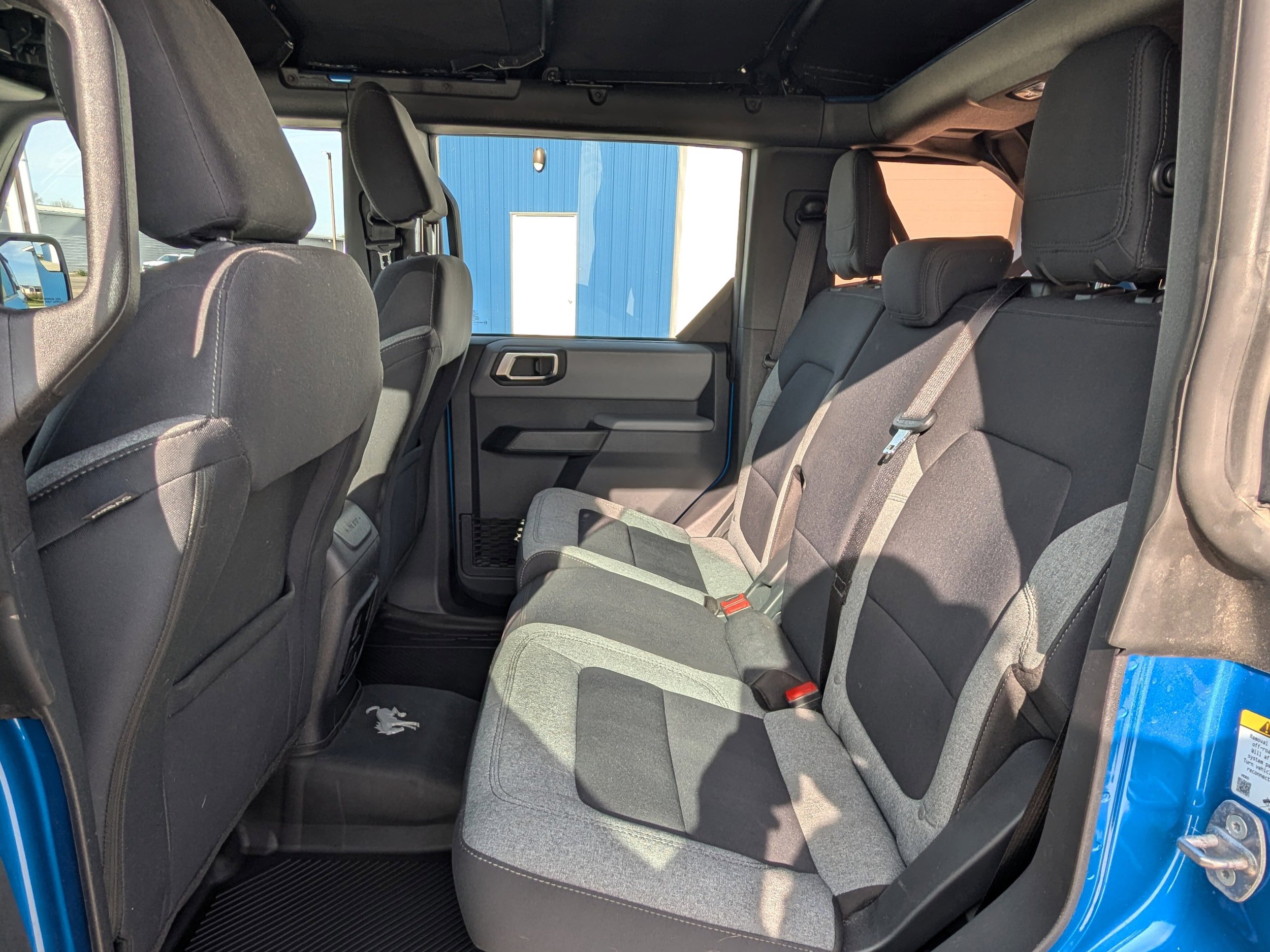 Used 2022 Ford Bronco 4-Door AWD/4WD image 3
