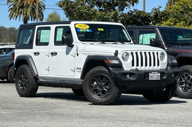 Used 2020 Jeep Wrangler Unlimited Sport AWD/4WD image 15