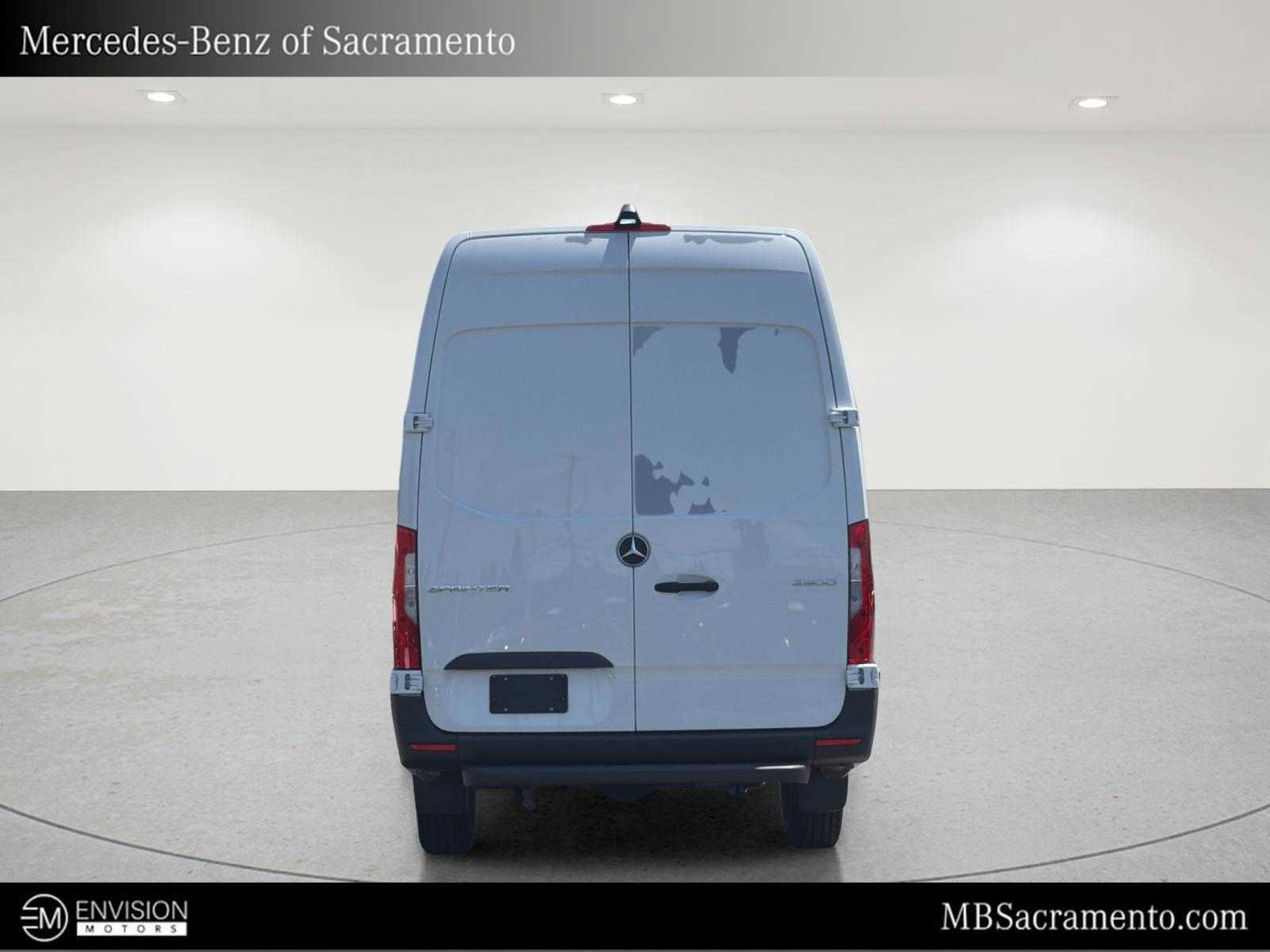 New 2026 Mercedes-Benz Sprinter 2500 image 4