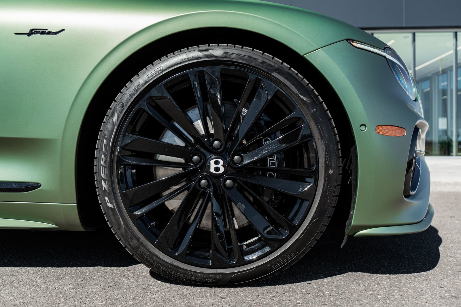 Certified 2025 Bentley Continental GT Speed image 9