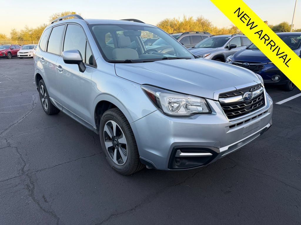 Used 2018 Subaru Forester 2.5i Premium w/ All-Weather Package
