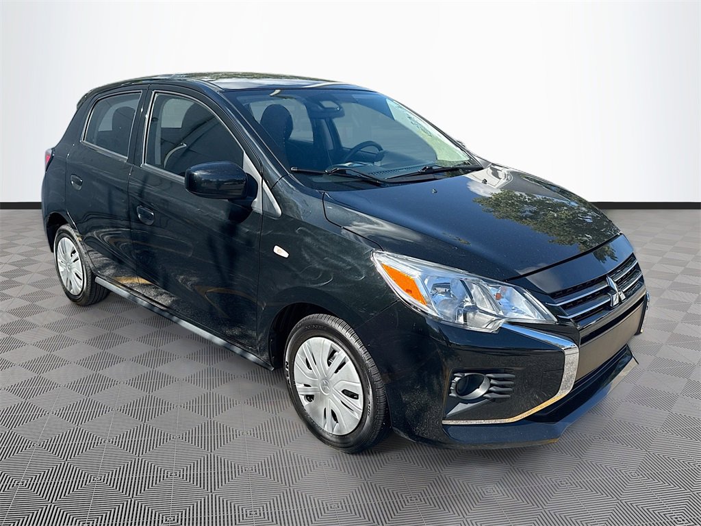 Used 2021 Mitsubishi Mirage ES image 4