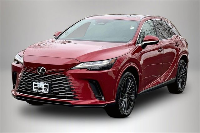 Certified 2025 Lexus RX 350h image 2