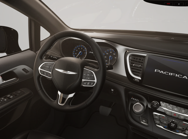 New 2026 Chrysler Pacifica Select FWD image 9