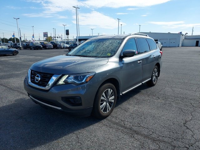 Used 2020 Nissan Pathfinder S AWD/4WD image 10
