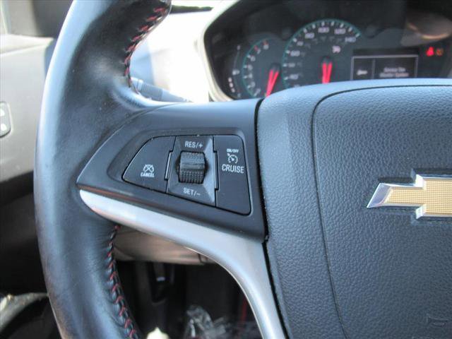 Used 2017 Chevrolet Sonic LT w/ Fun and Sun Package FWD image 22