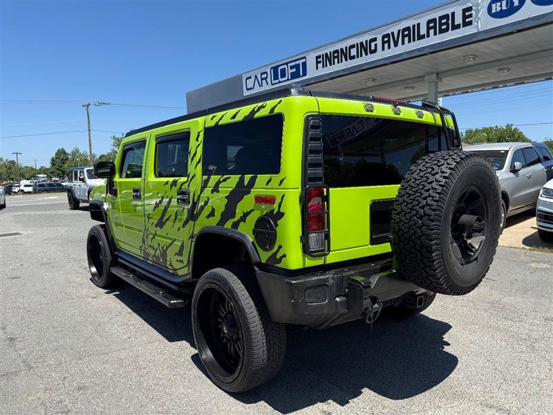 Used 2007 HUMMER H2 AWD/4WD image 8