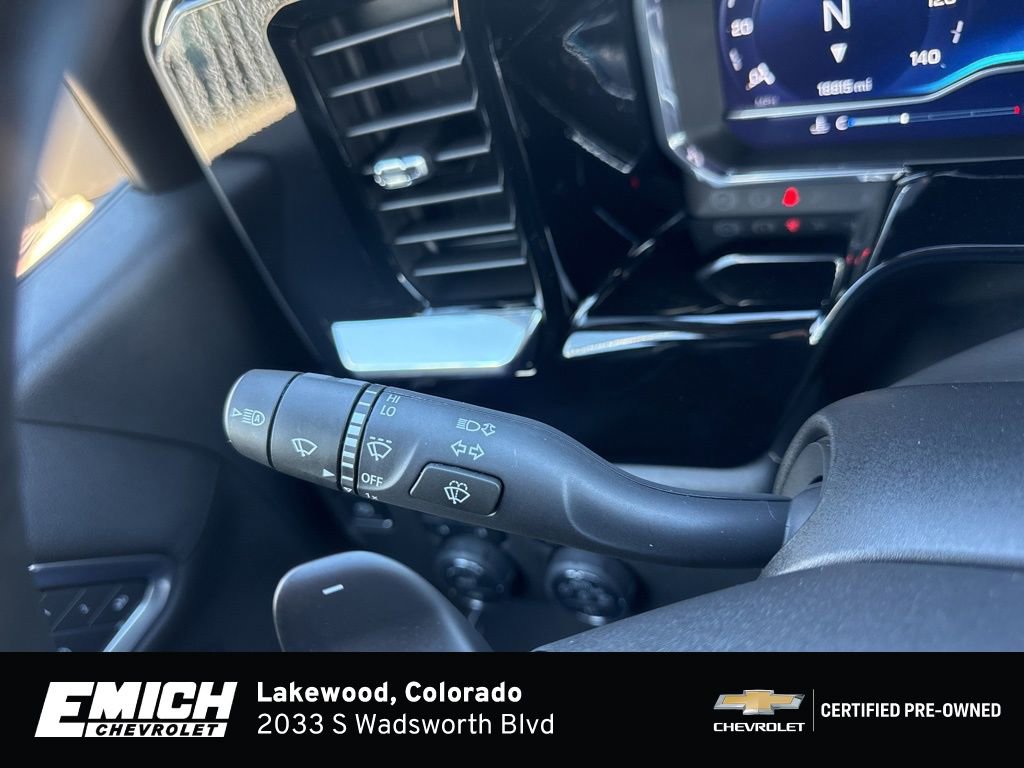 Certified 2025 Chevrolet Silverado 1500 High Country w/ High Country Premium Package image 30