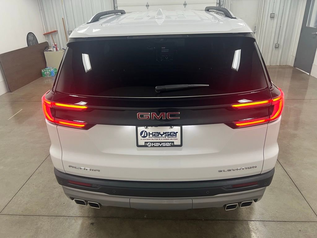 New 2026 GMC Acadia Elevation w/ LPO, Floor Liner Package image 4