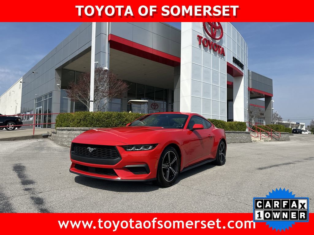 Used 2024 Ford Mustang Premium RWD video 1