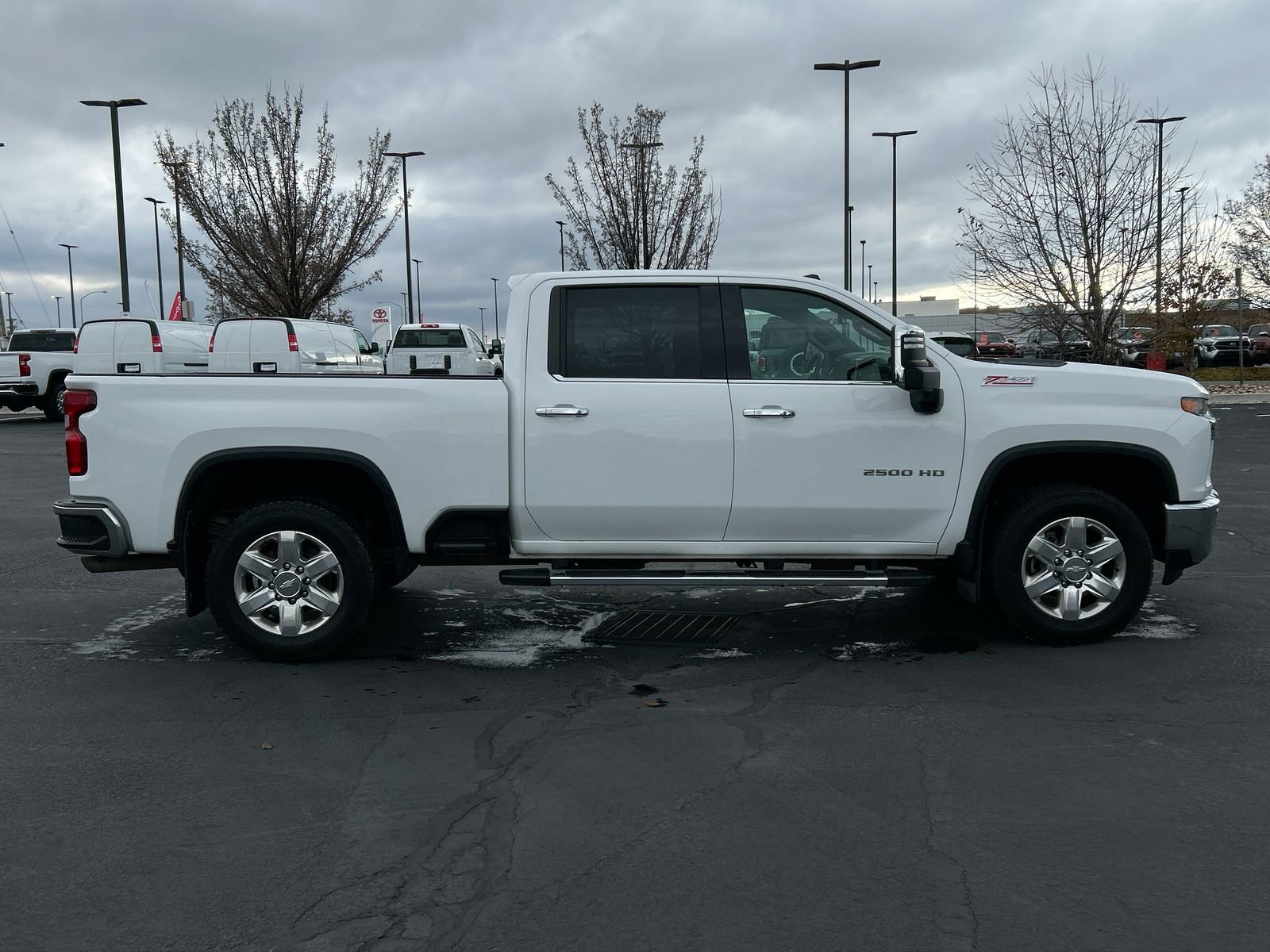 Used 2020 Chevrolet Silverado 2500 LTZ w/ LTZ Premium Package image 7