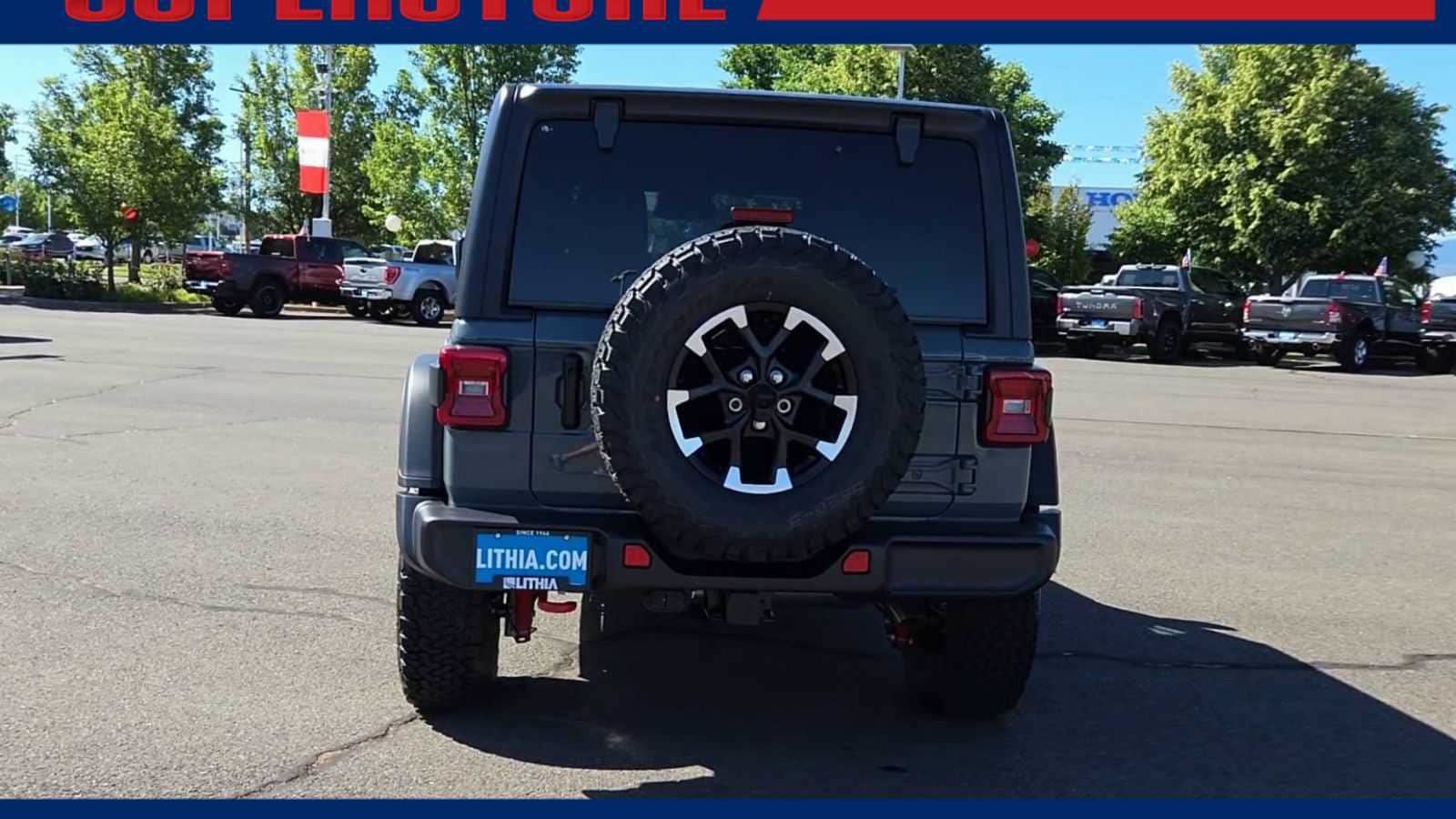 New 2026 Jeep Wrangler Unlimited Rubicon AWD/4WD image 7