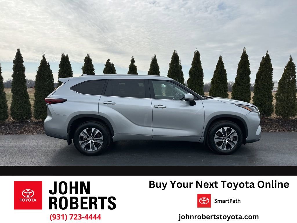 Certified 2025 Toyota Highlander XLE