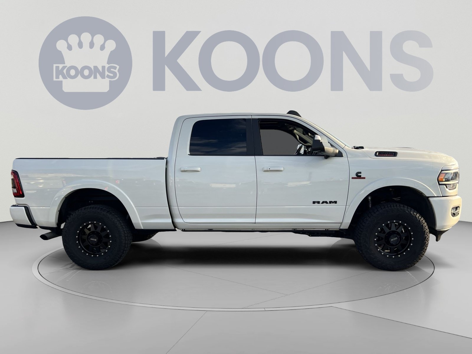 Used 2020 RAM 3500 Laramie AWD/4WD image 4