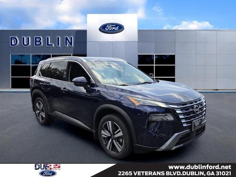 Used 2024 Nissan Rogue SL w/ SL Premium Package