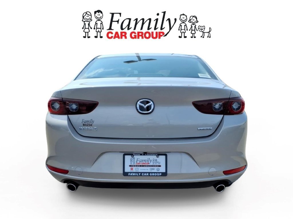 Used 2025 MAZDA MAZDA3 s FWD image 3