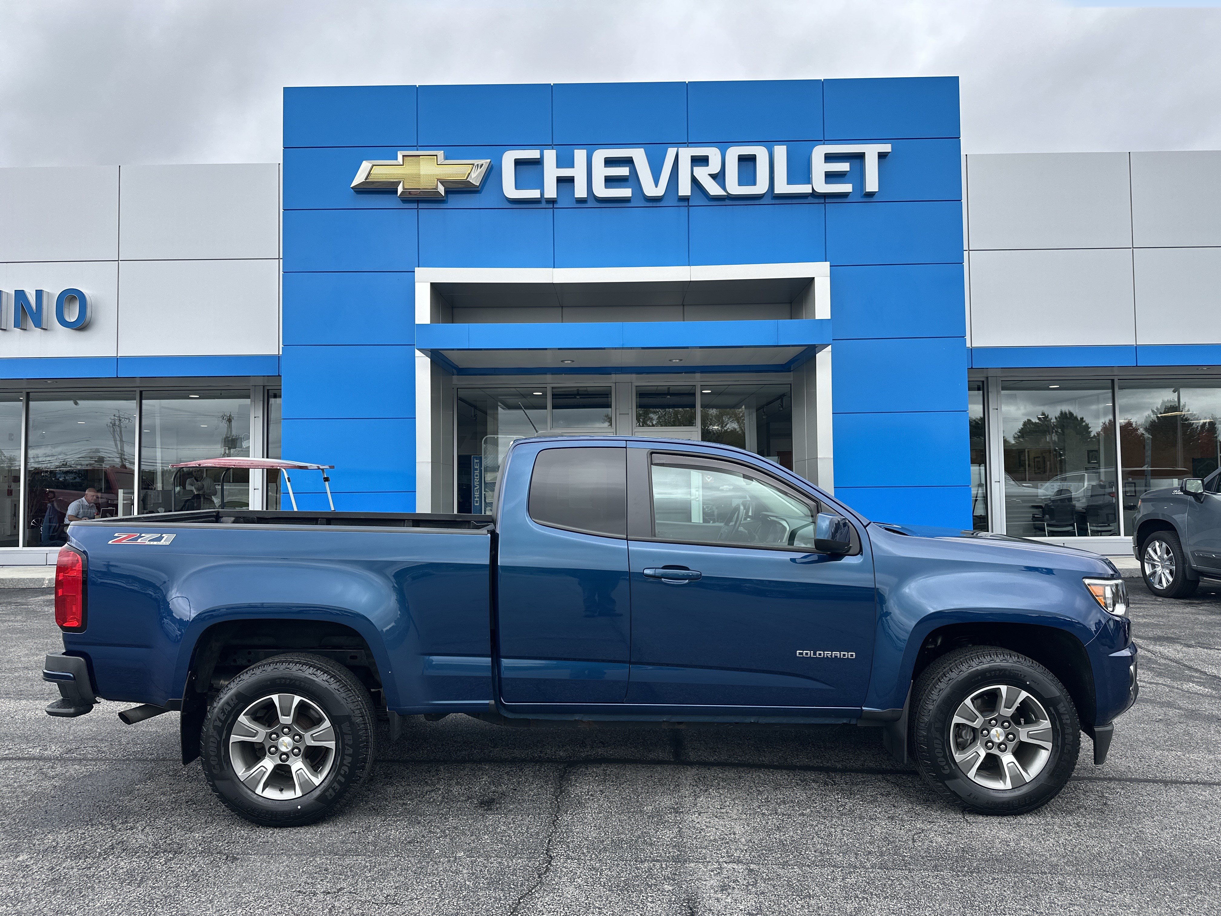 Certified 2019 Chevrolet Colorado Z71