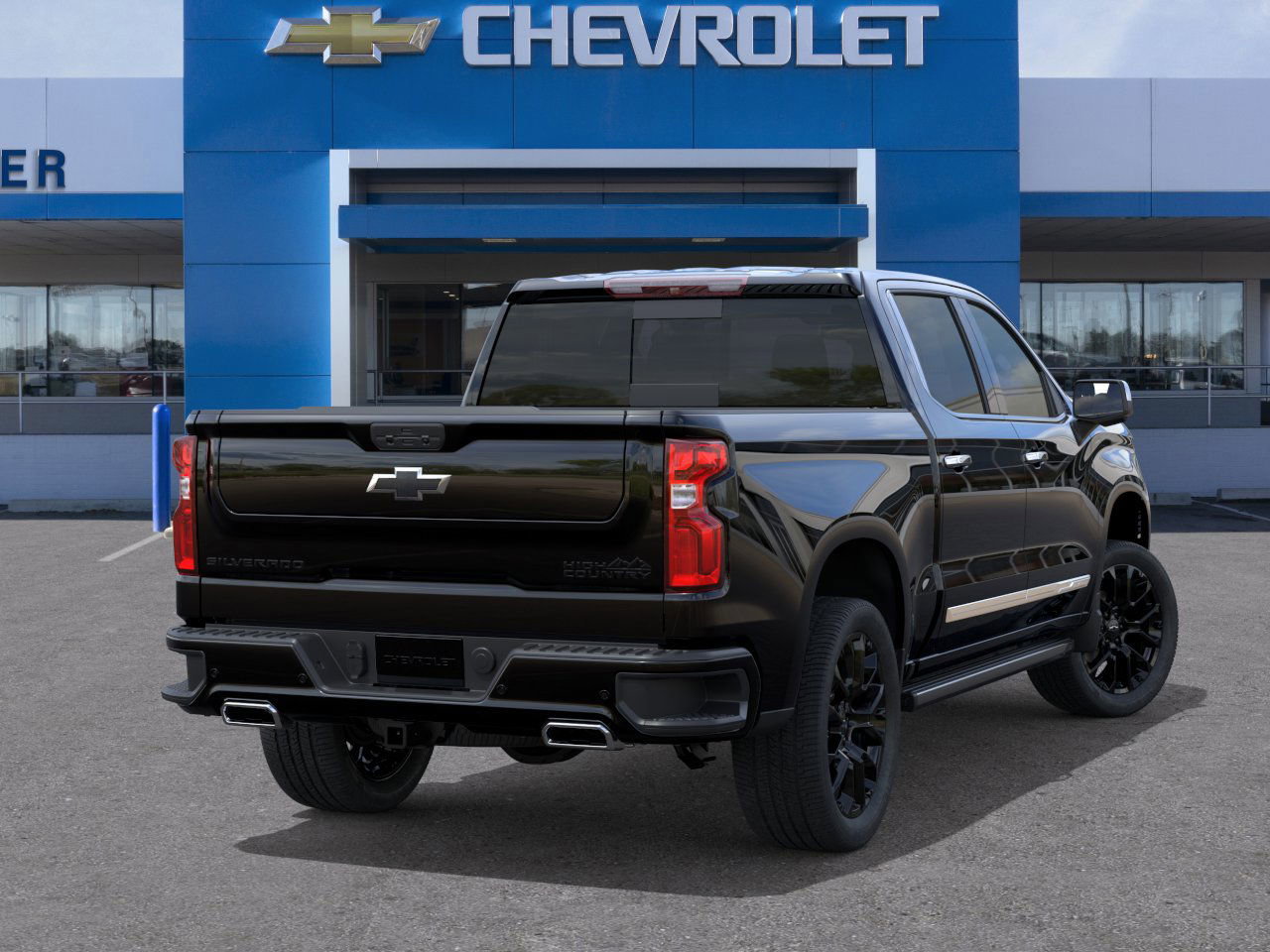 New 2026 Chevrolet Silverado 1500 High Country AWD/4WD image 28