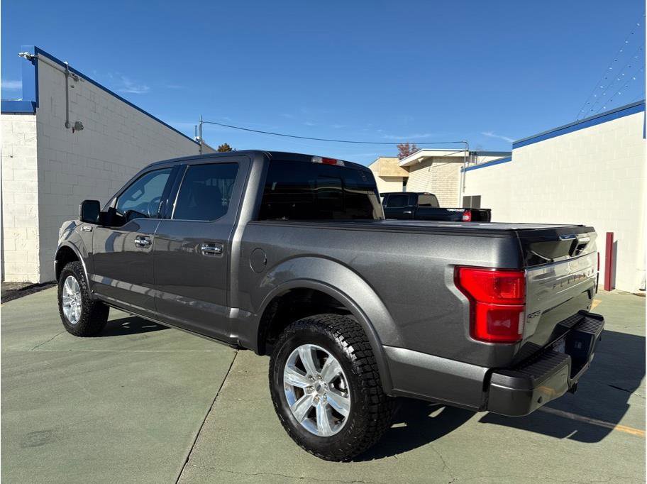 Used 2019 Ford F150 Platinum w/ Equipment Group 701A Luxury image 9
