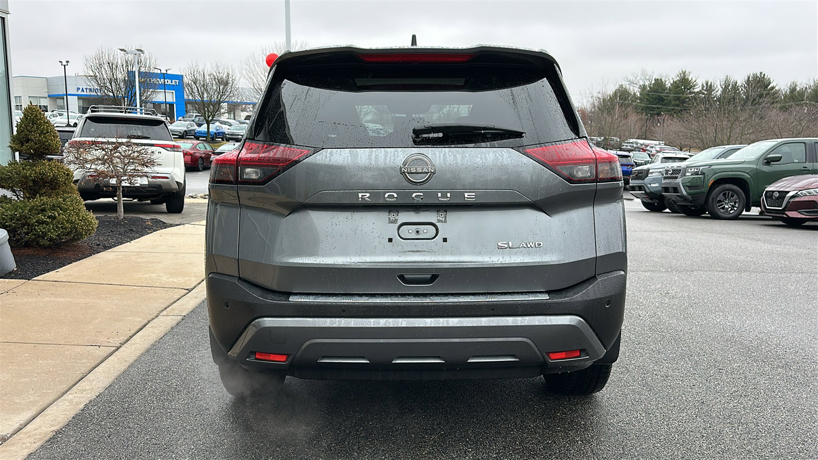 Certified 2023 Nissan Rogue SL w/ SL Premium Package image 5