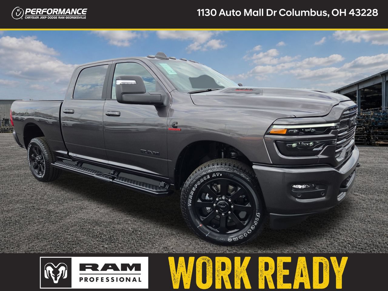 New 2026 RAM 2500 Laramie