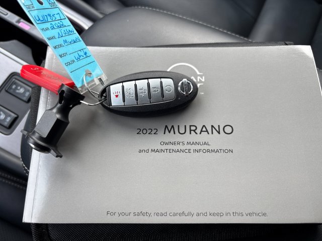 Certified 2022 Nissan Murano SL AWD/4WD image 9