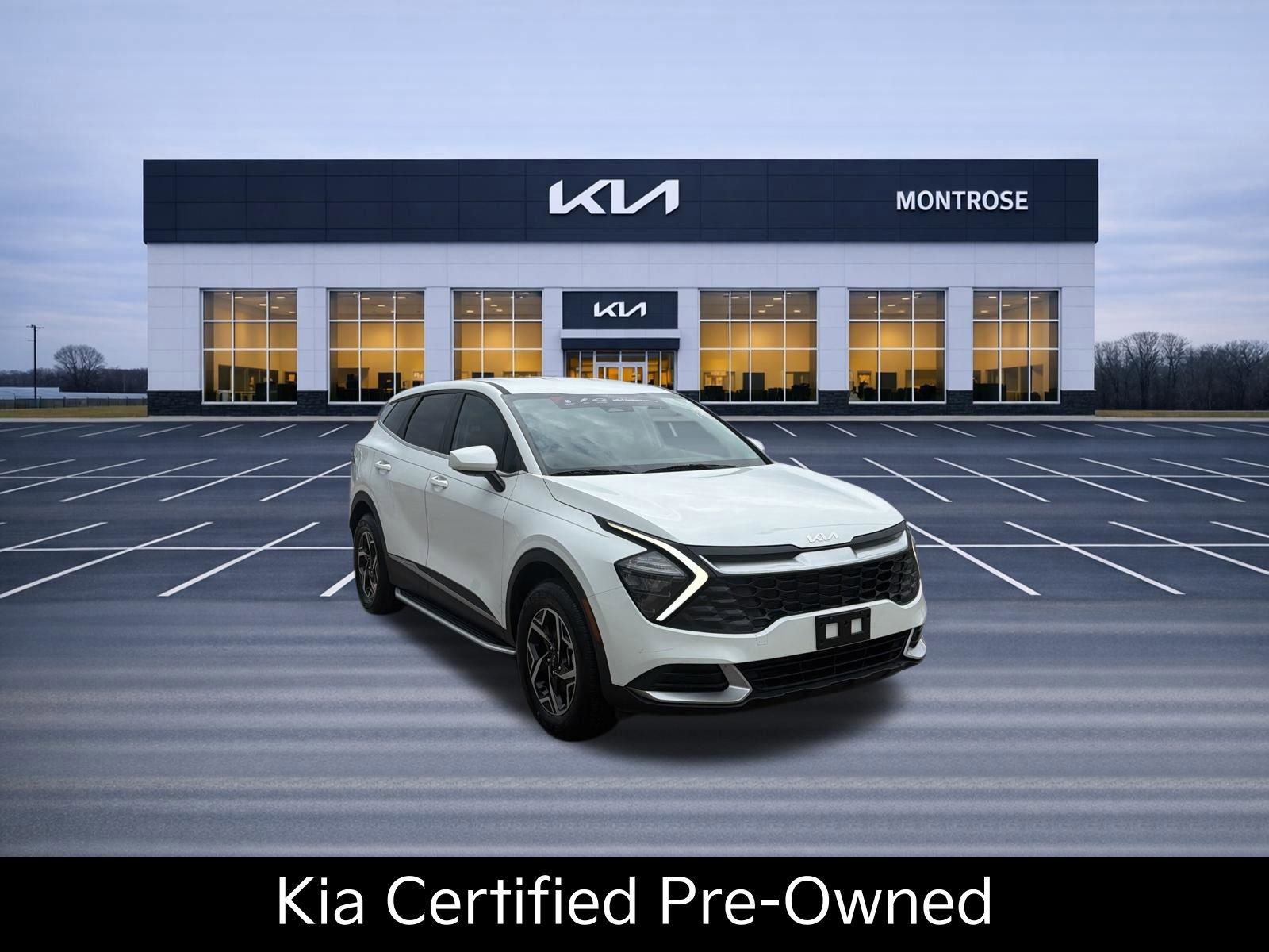 Certified 2023 Kia Sportage LX image 3