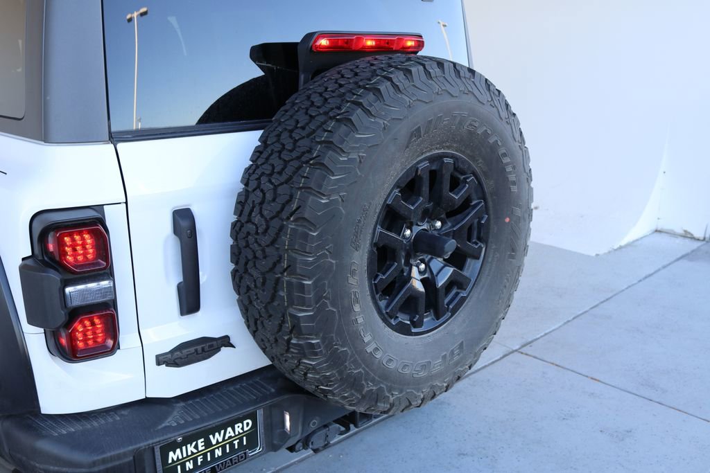 Used 2024 Ford Bronco Raptor w/ Interior Carbon Fiber Pack 6 image 28