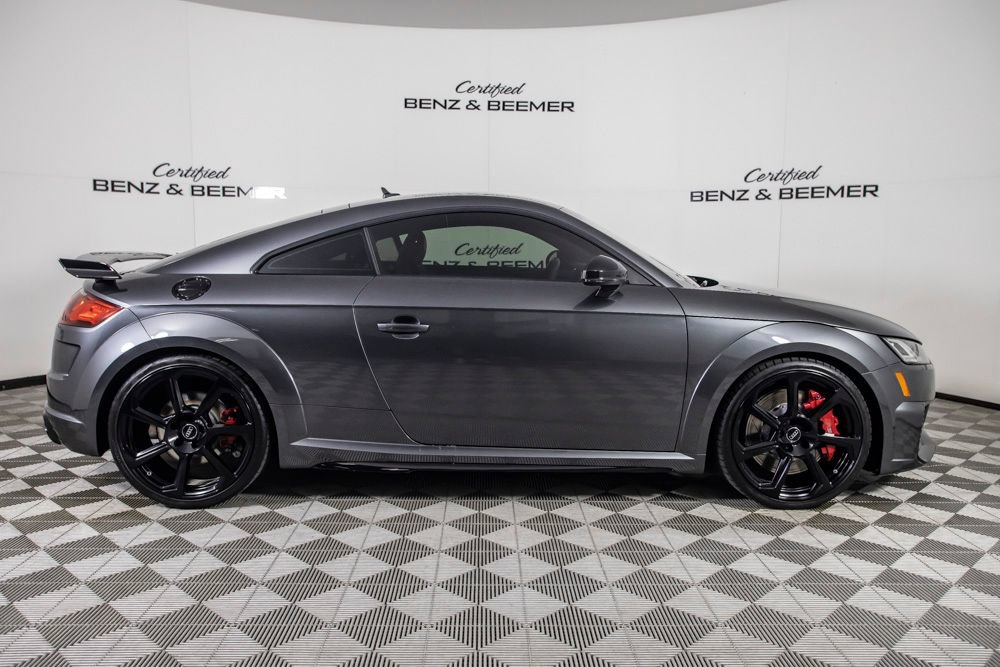 Used 2019 Audi TT RS w/ Technology Package AWD/4WD image 3