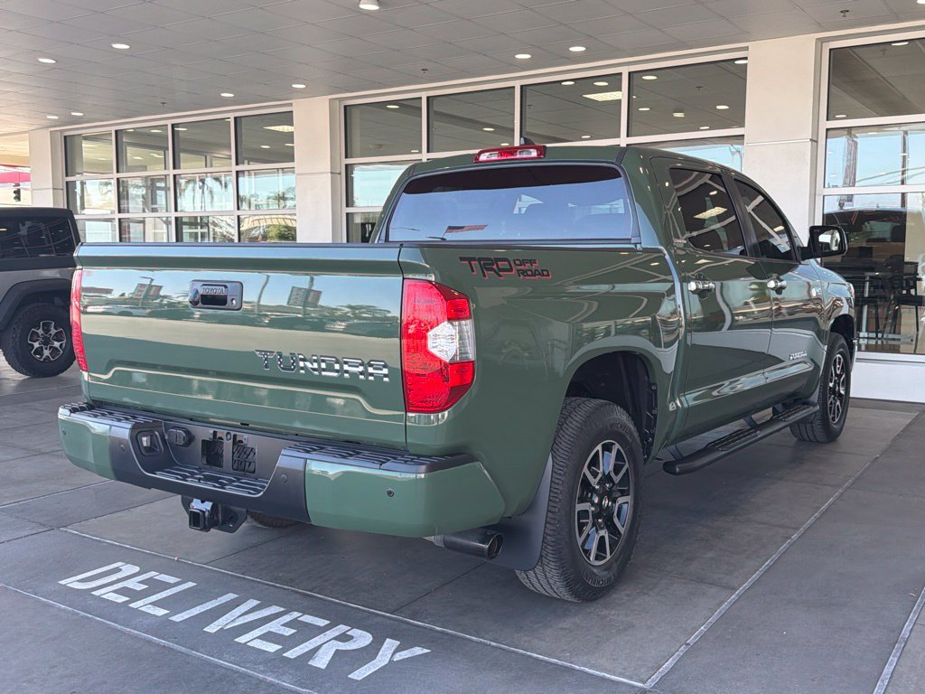 Certified 2021 Toyota Tundra Limited w/ Limited Premium Package RWD image 15