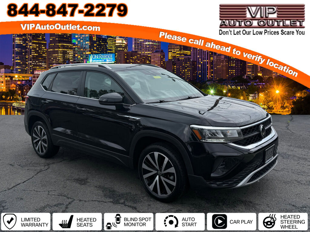 Used 2024 Volkswagen Taos SE